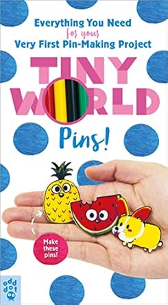 DIY Tiny World Pins