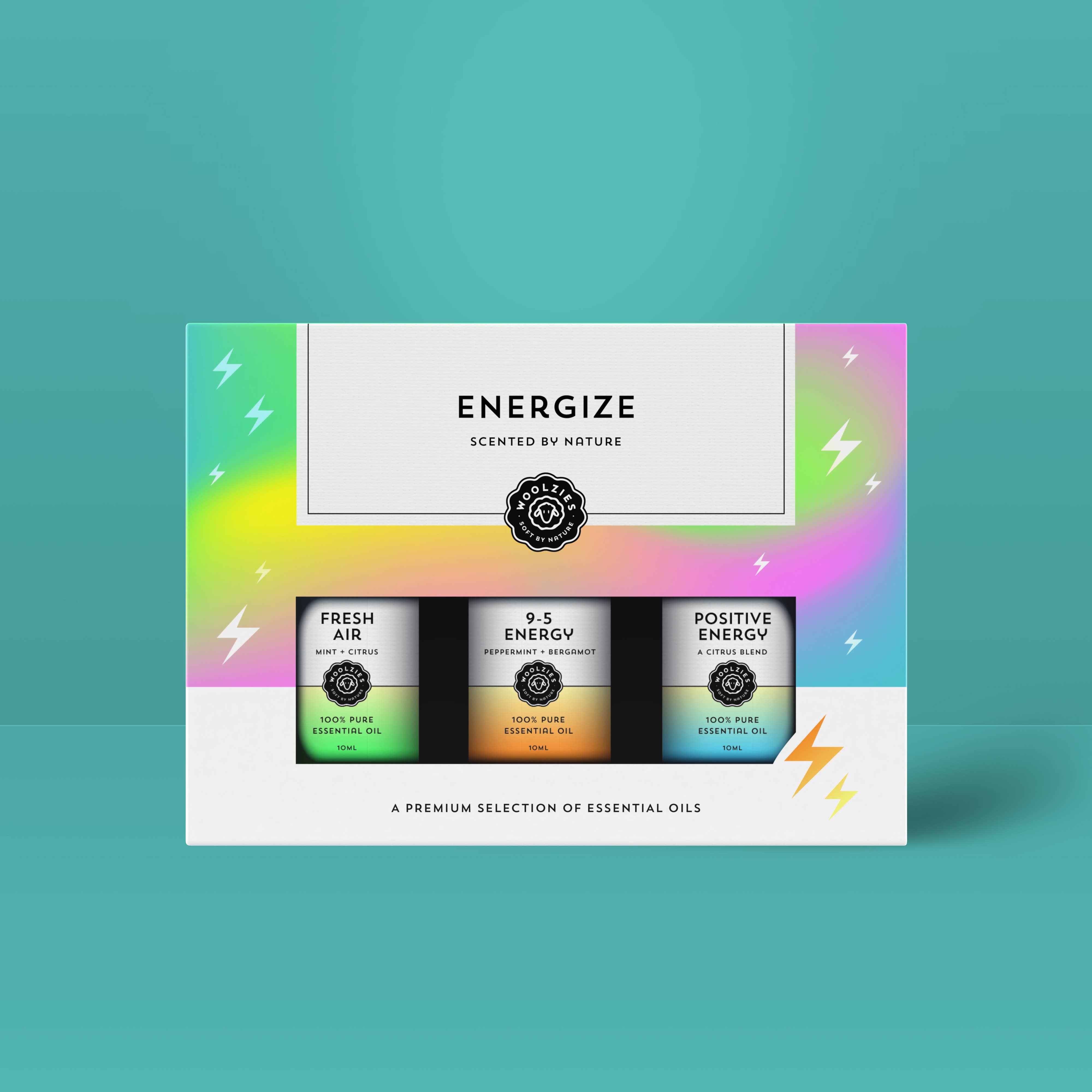 Energize Essential Oil Collection