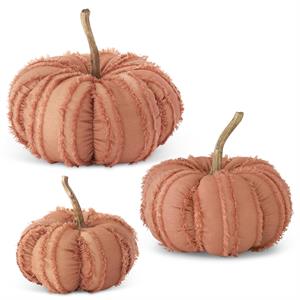 Orange Fringe Pumpkins