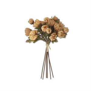 10 Inch Golden Yellow Dahlia Bundle