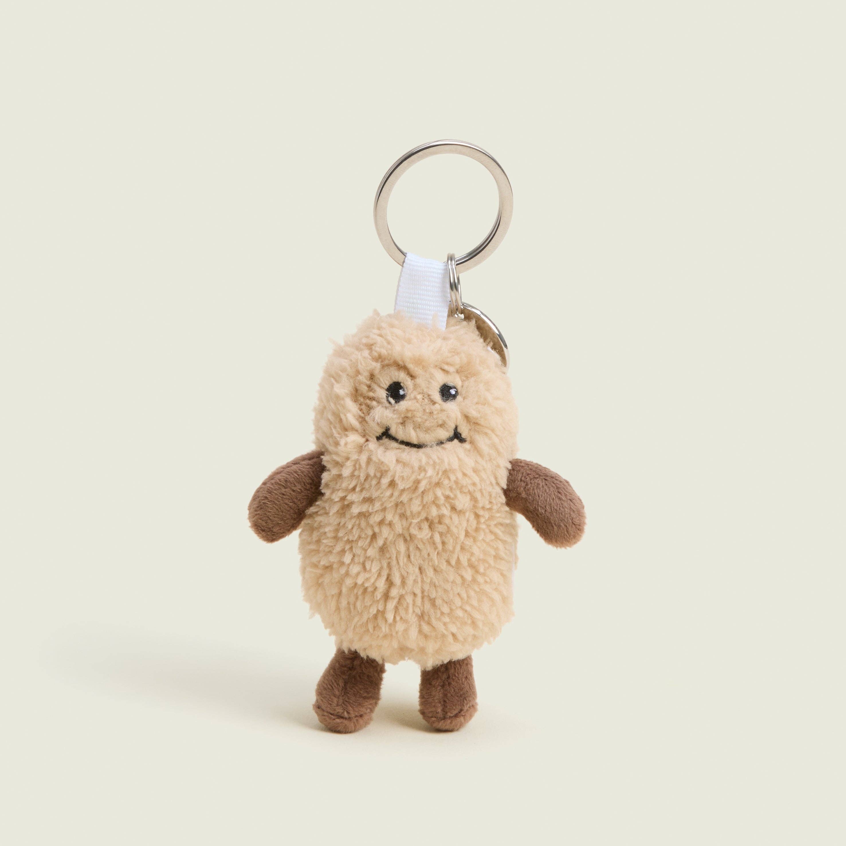 Peanut Keyring sensory Squishy