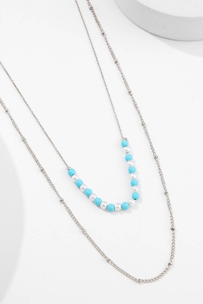 Turquoise Layered Necklace