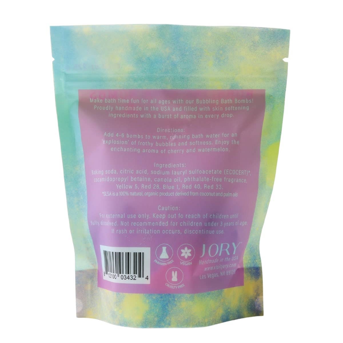 Fairy Kids Bubble Bath Bombs