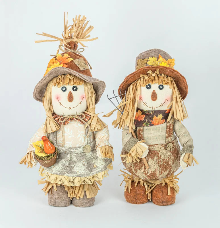 Harvest Time Scarecrow Stander