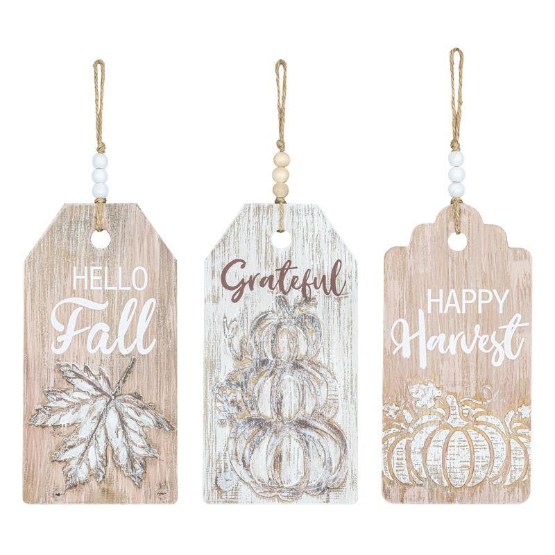 Grateful Harvest Fall Tag Hanger