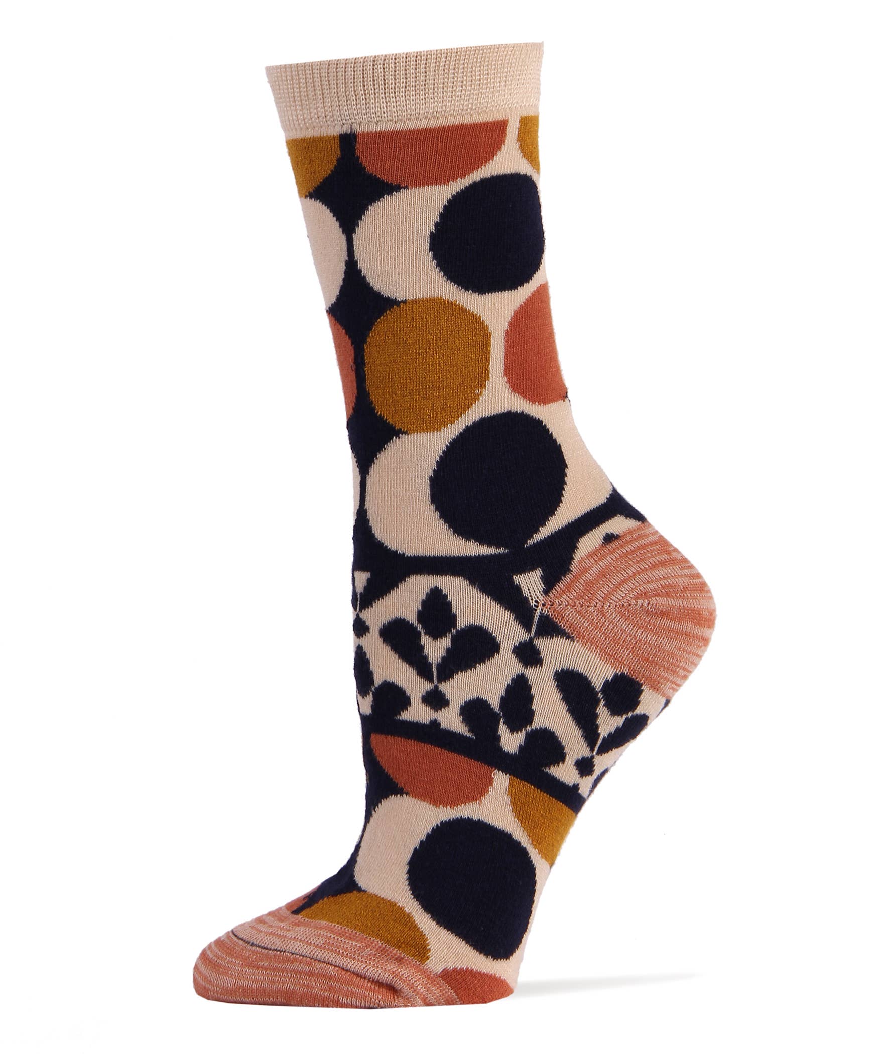 Cosmic Sounds | Women's Premium Bamboo Crew Socks
