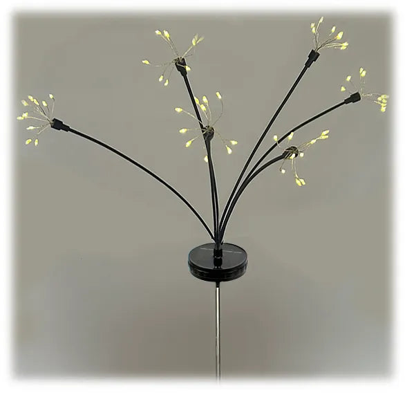 LED Solar Dandelion Stakes