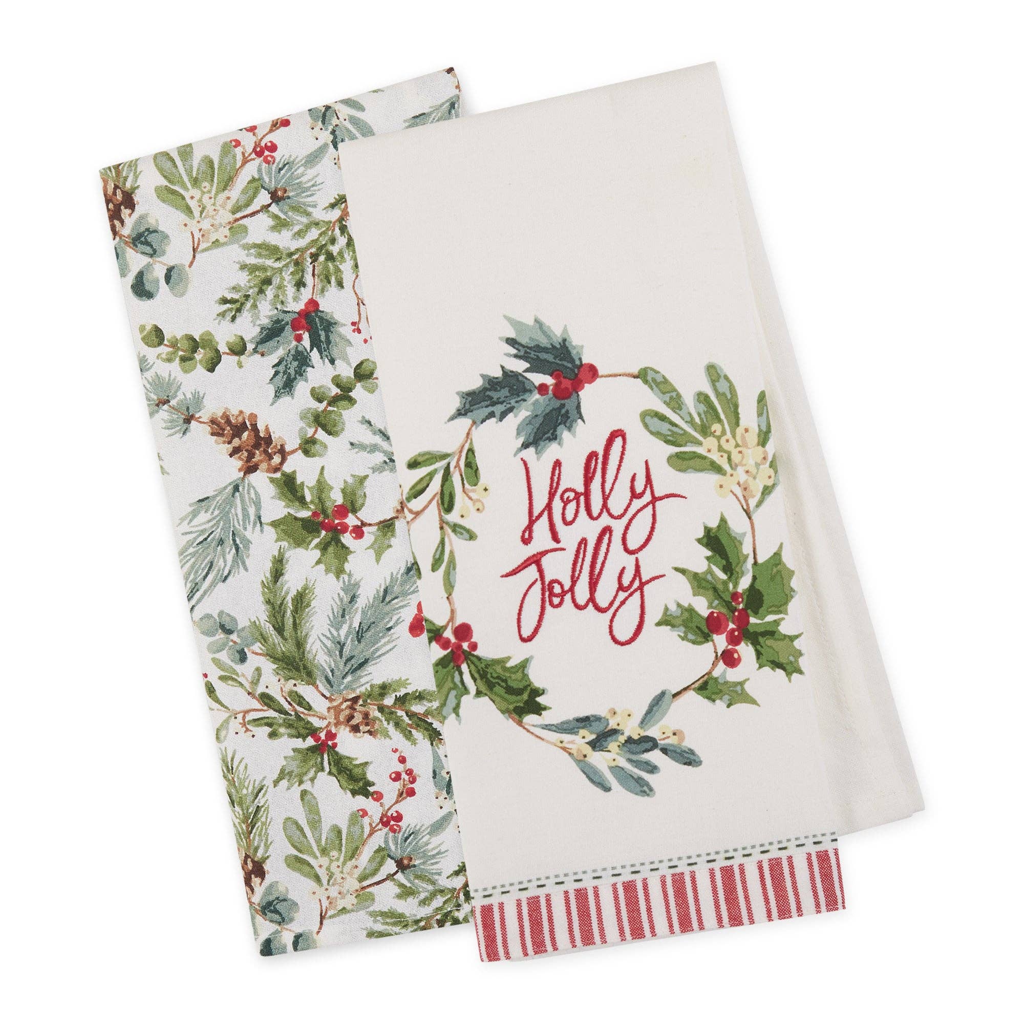 Holly Jolly Dishtowel Set