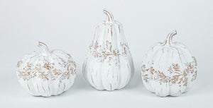 Fall Foilage Pumpkin