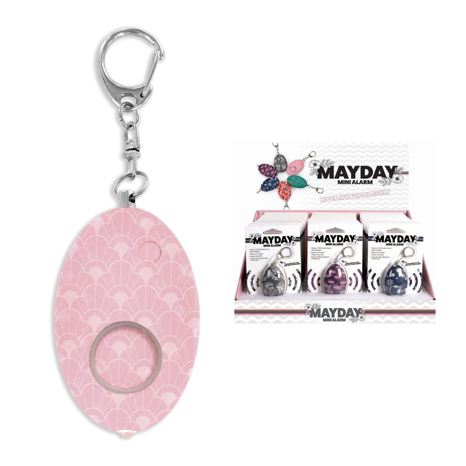 DM Merchandising Mayday Mini Alarm Key Chain