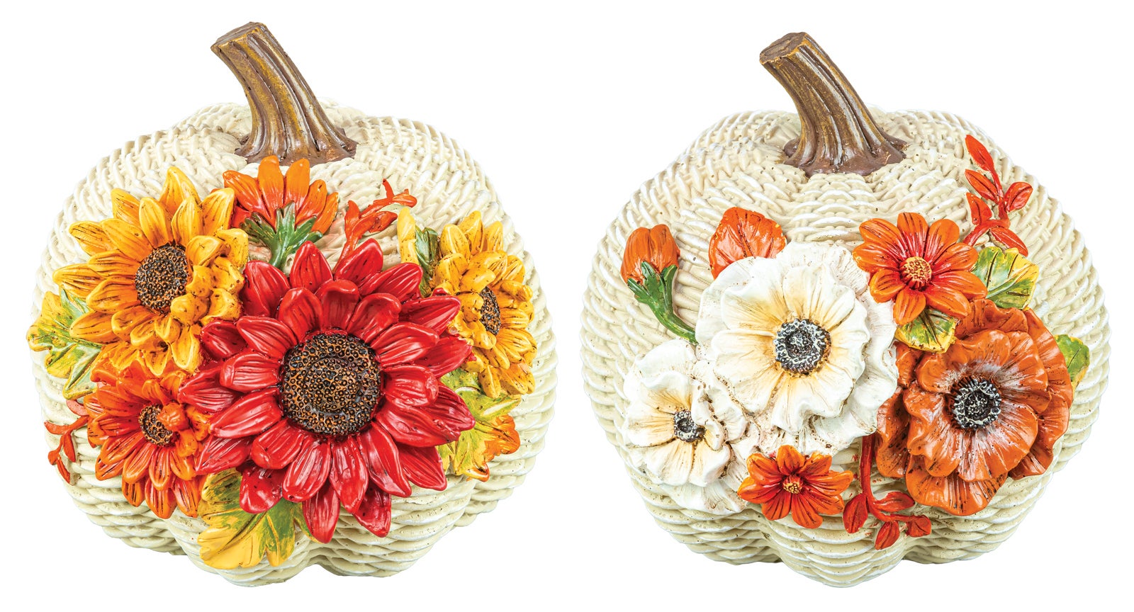 Flower Harvest Pumpkin