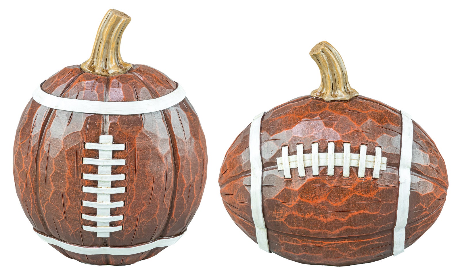 Football Pumpkin