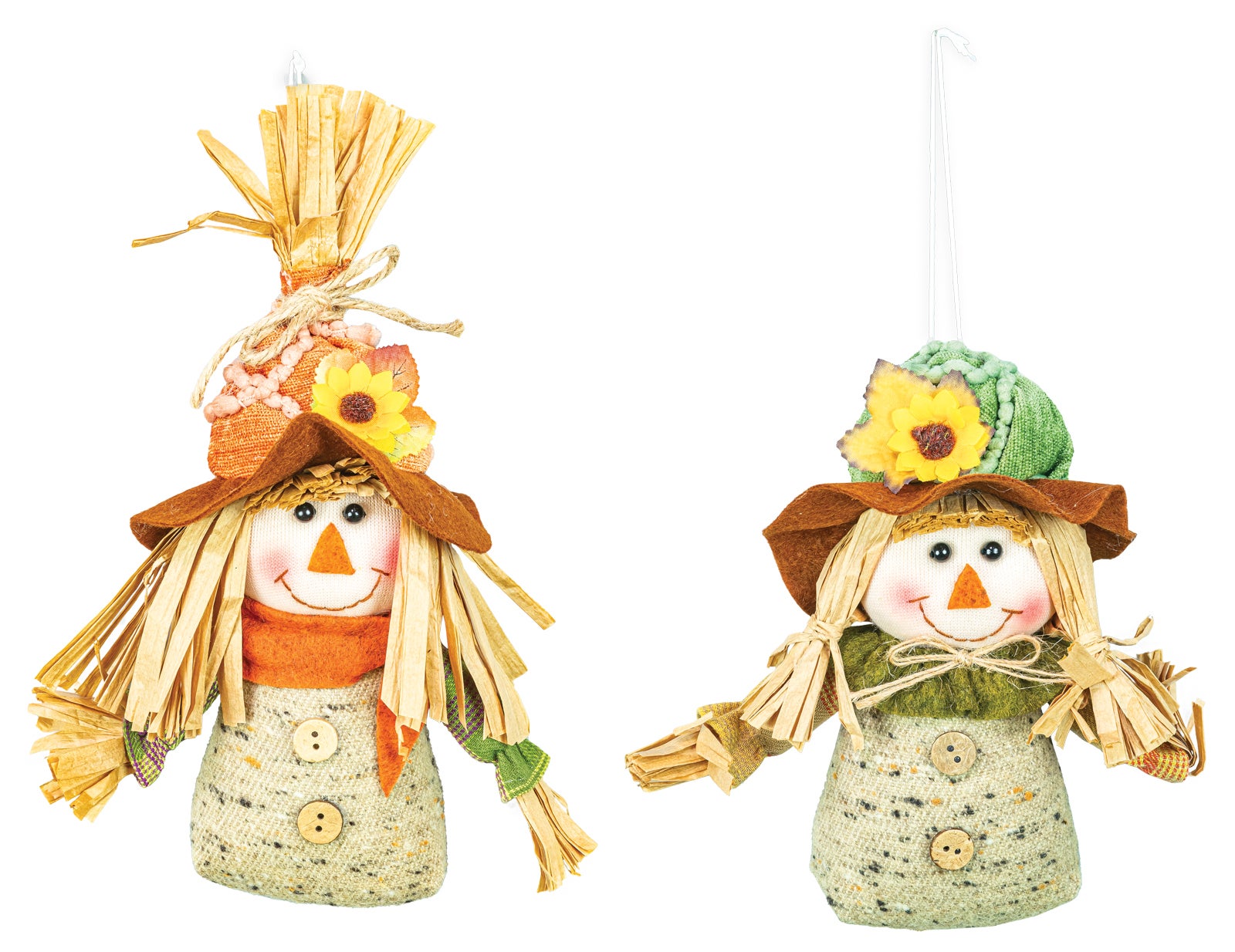 Farmstead Scarecrow Ornament