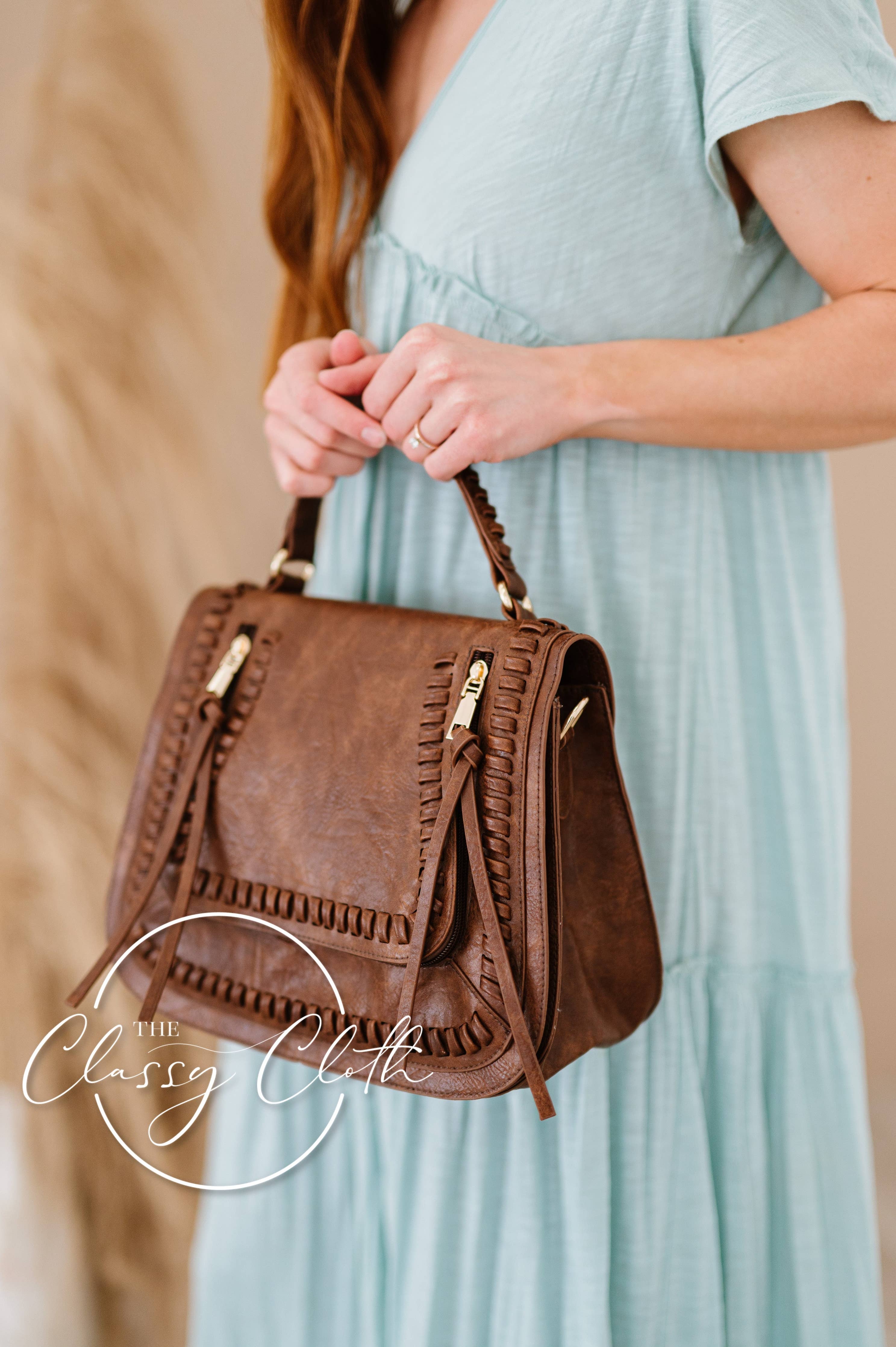 Bianca Braided Crossbody Bag - RTS: Black