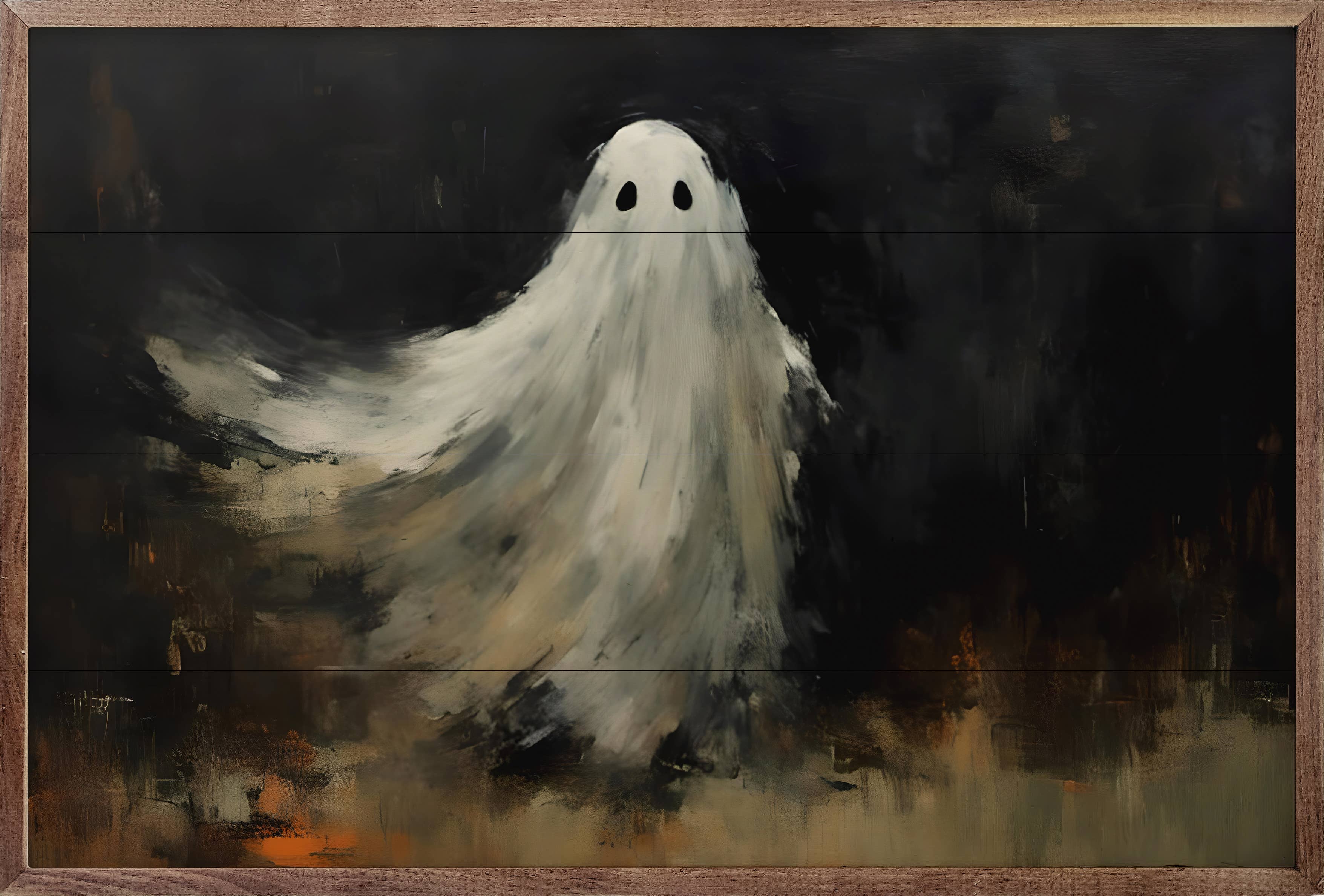 Ghost Portrait Picture