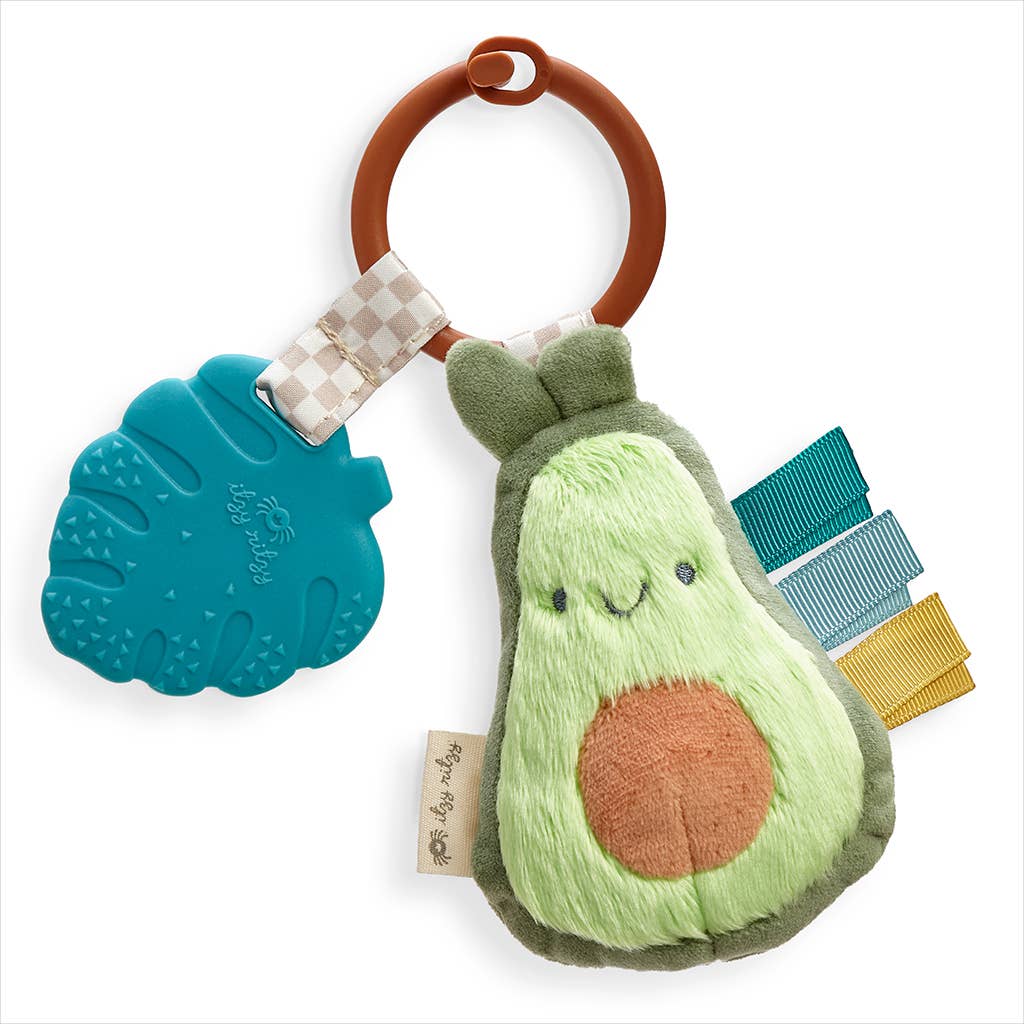 *New Options* Itzy Pal™ Plush + Teether: Avocado