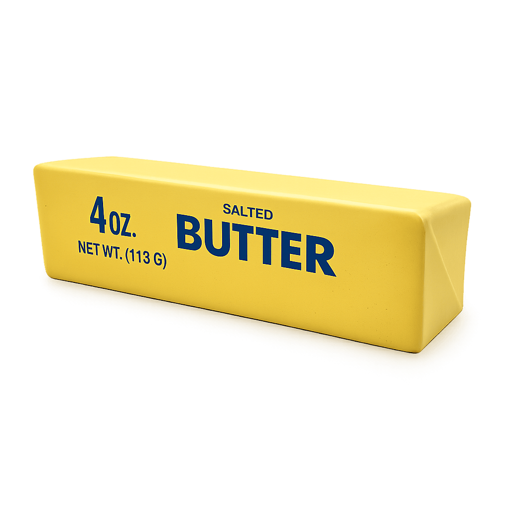 Fun Doh Small Butter Stick Slow Rise Squishy