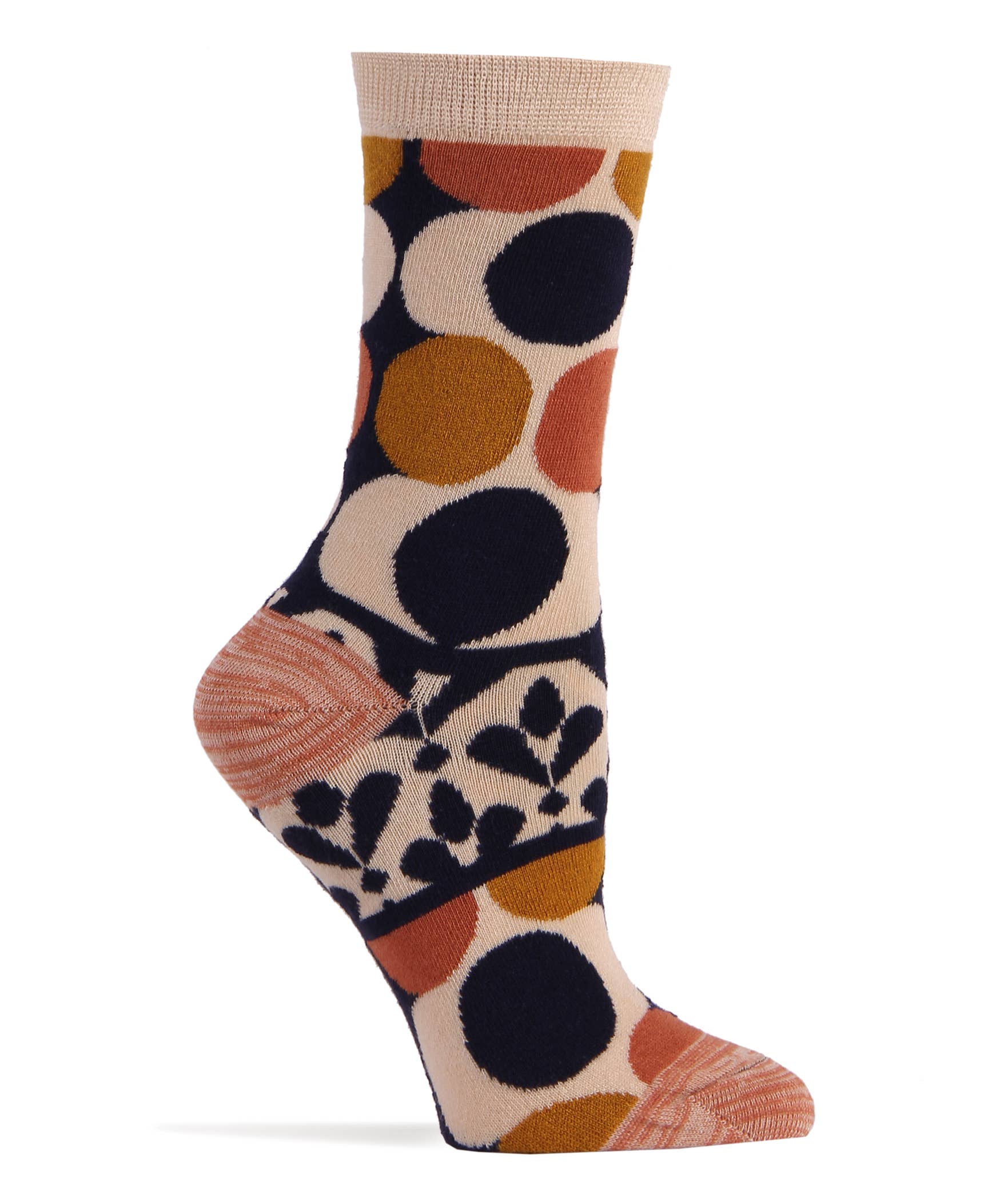 Cosmic Sounds | Women's Premium Bamboo Crew Socks