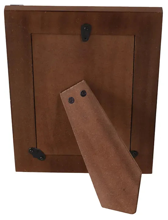 Wills Home & Garden > Decor 4x6" Chic Black Lines Frame