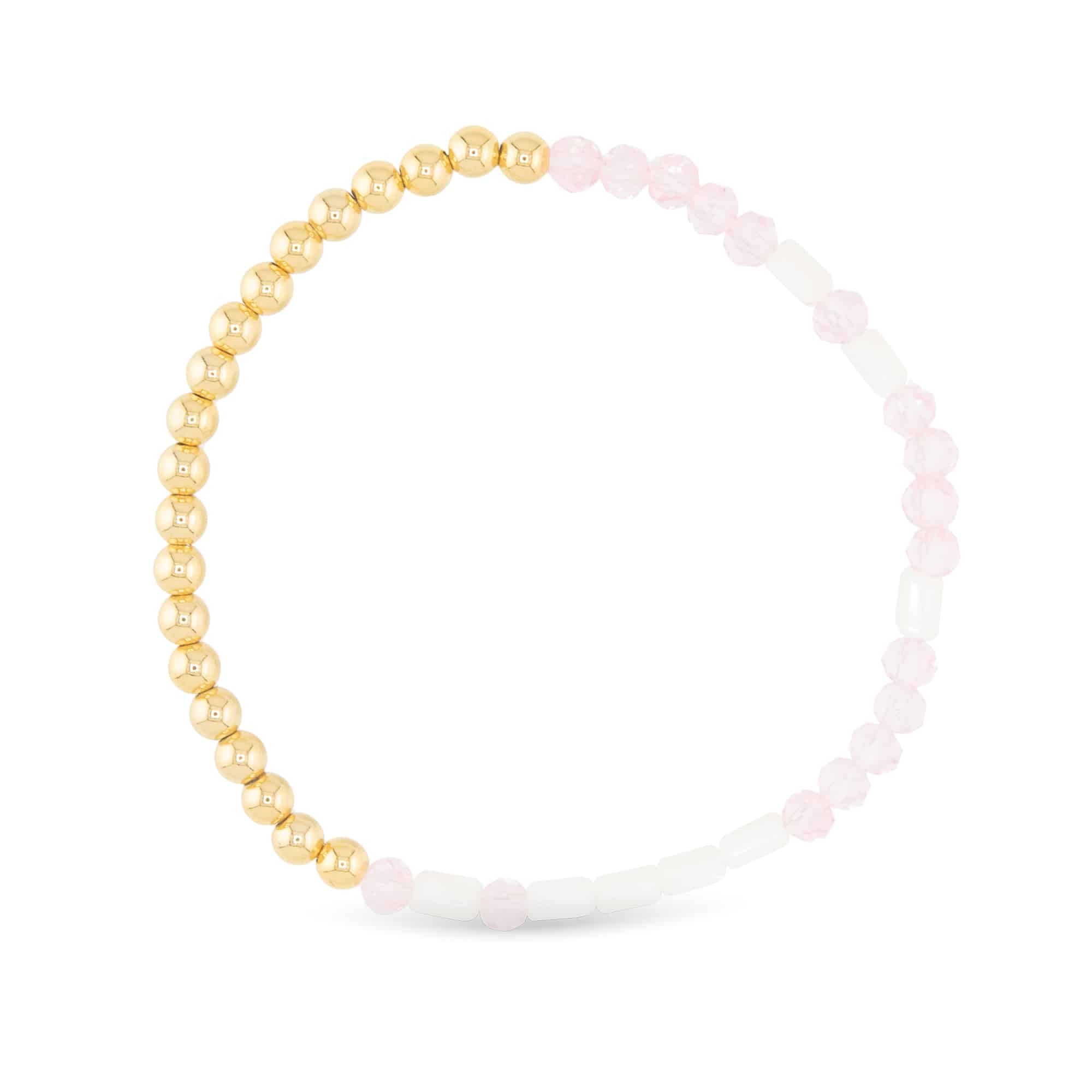Gold Survivor Morse Code Bracelet