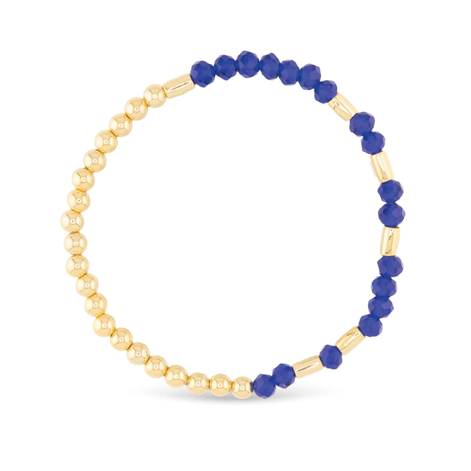 Gold Best Friend Morse Code Bracelet