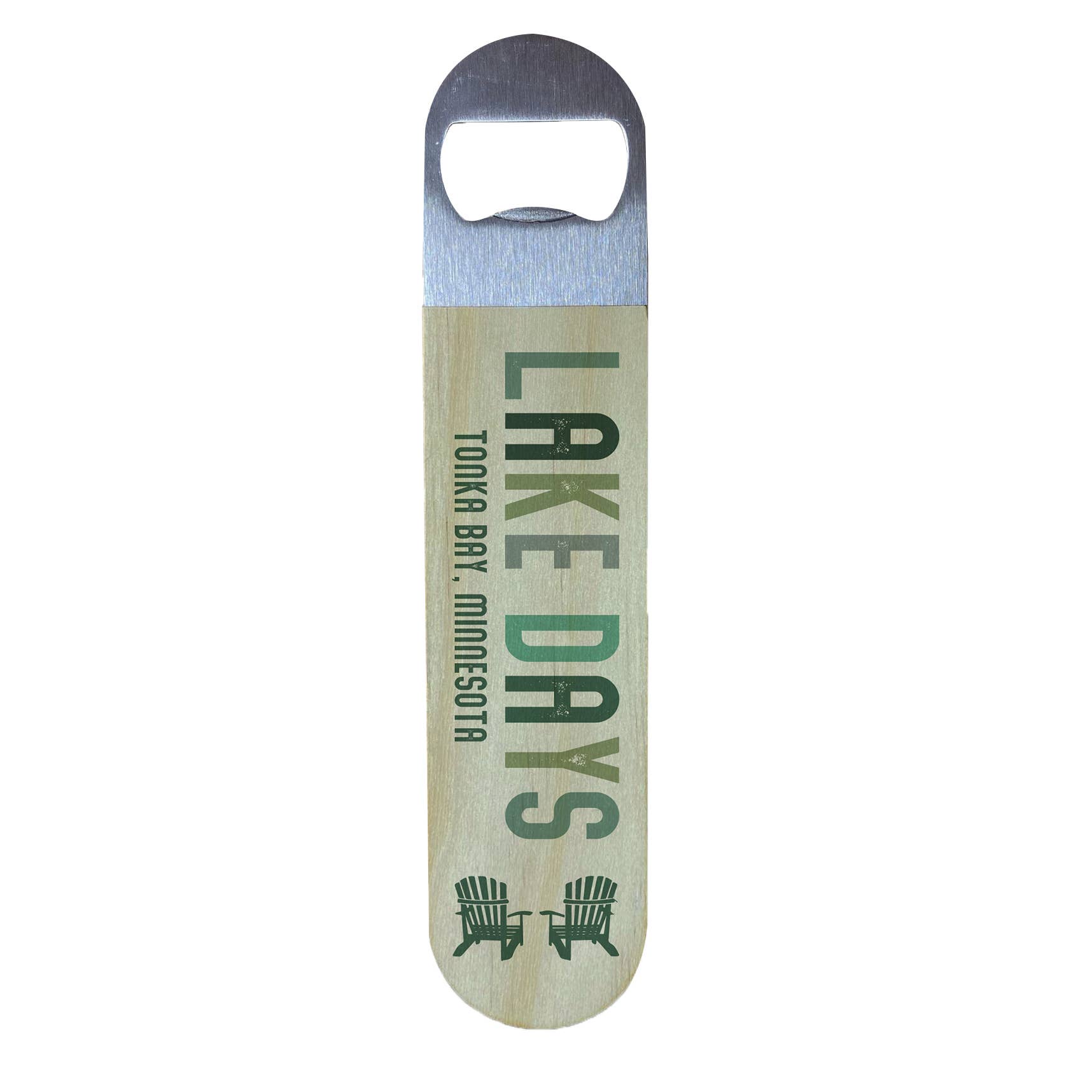 Personalized Lake Days Bottle Opener