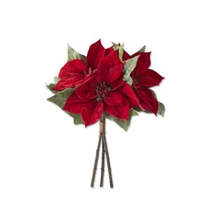 Red Poinsettia Bundle