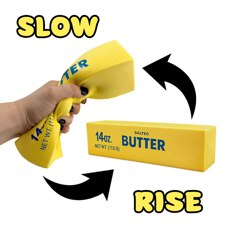 Fun Doh JUMBO Butter Squish Slow Rise