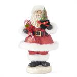 Vintage Santa w/Red Glittered Coat