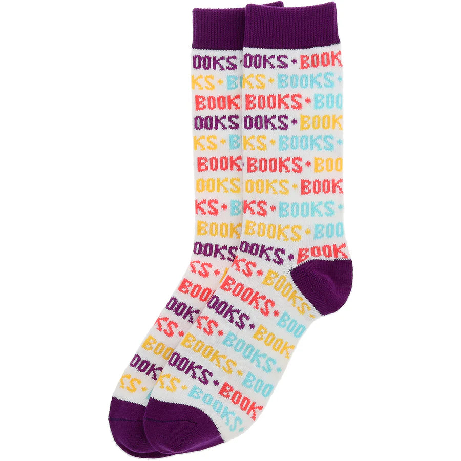 Books Socks