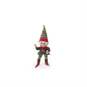 Harlem Posable Christmas Elf