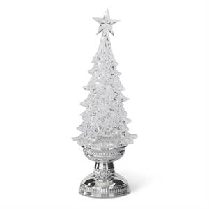 LED Clear Christmas Tree