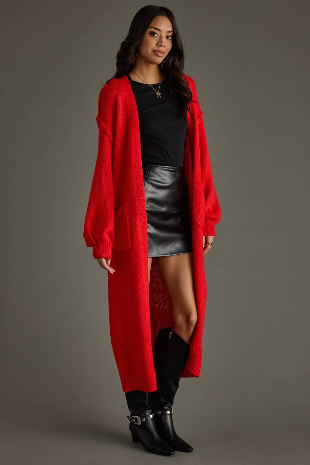 Red Duster Cardigan