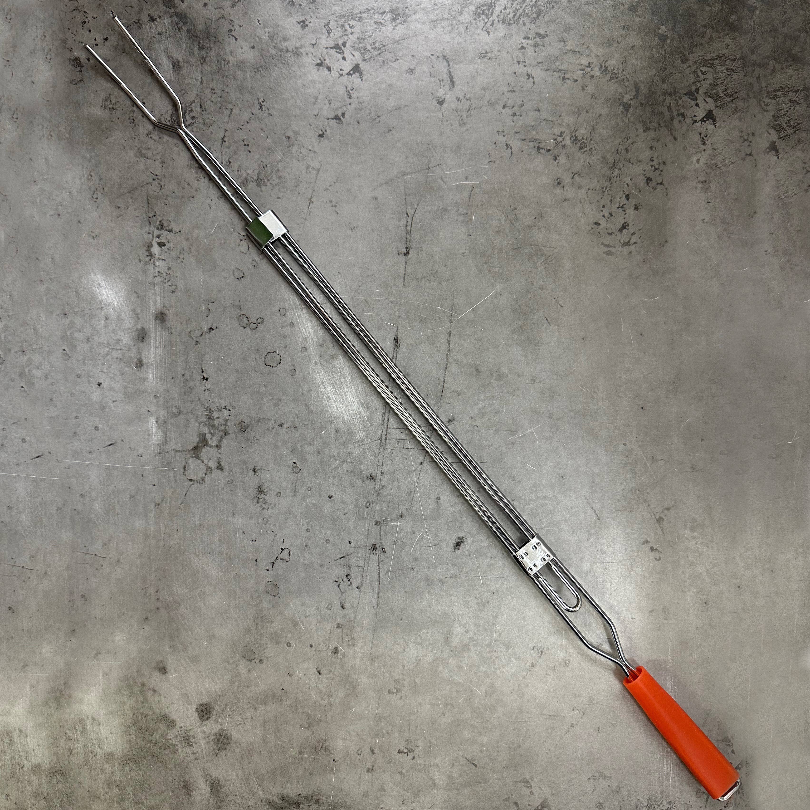 Extendable Marshmallow Roasting Fork by Rome