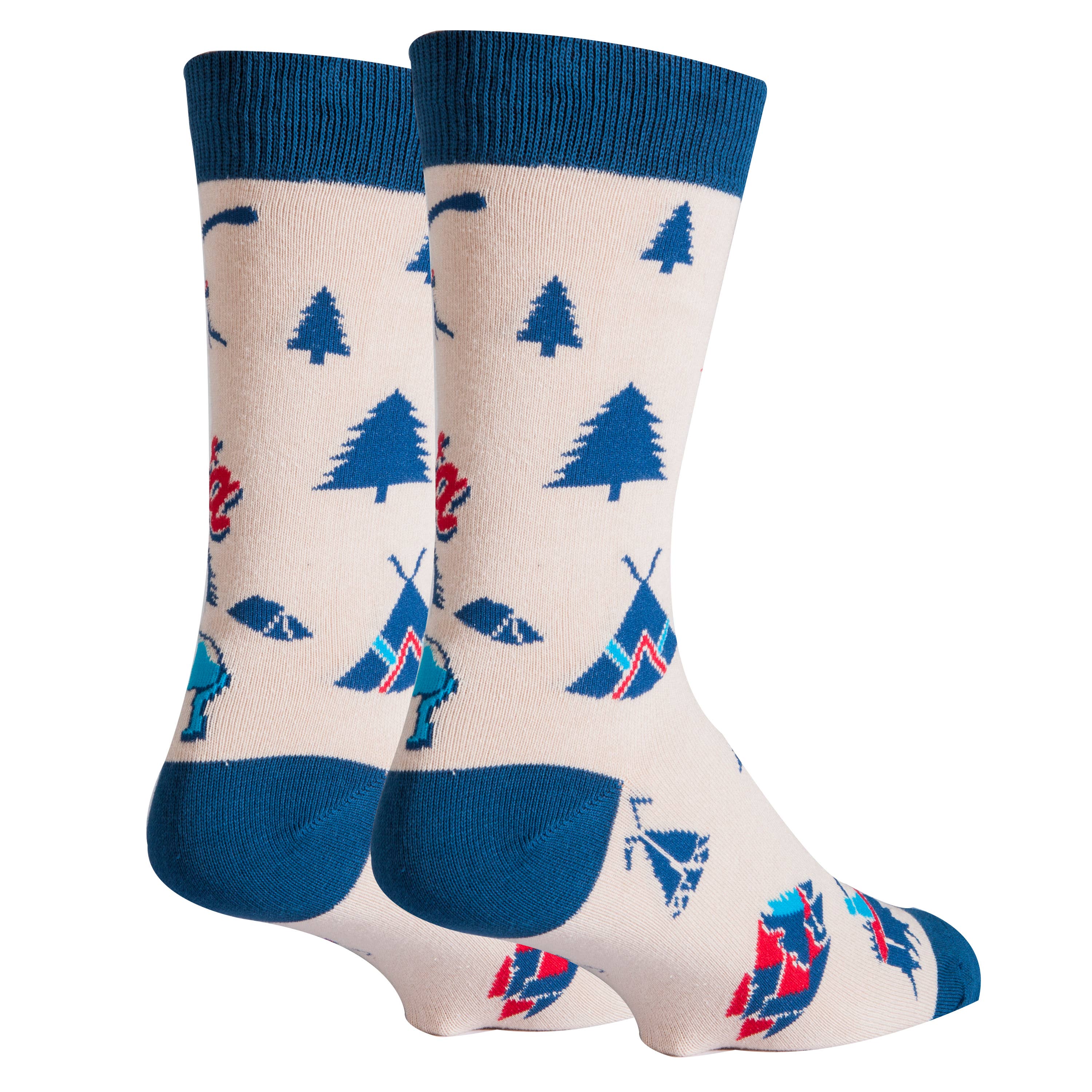 Minnesota | Men's Cotton Crew Funny Socks