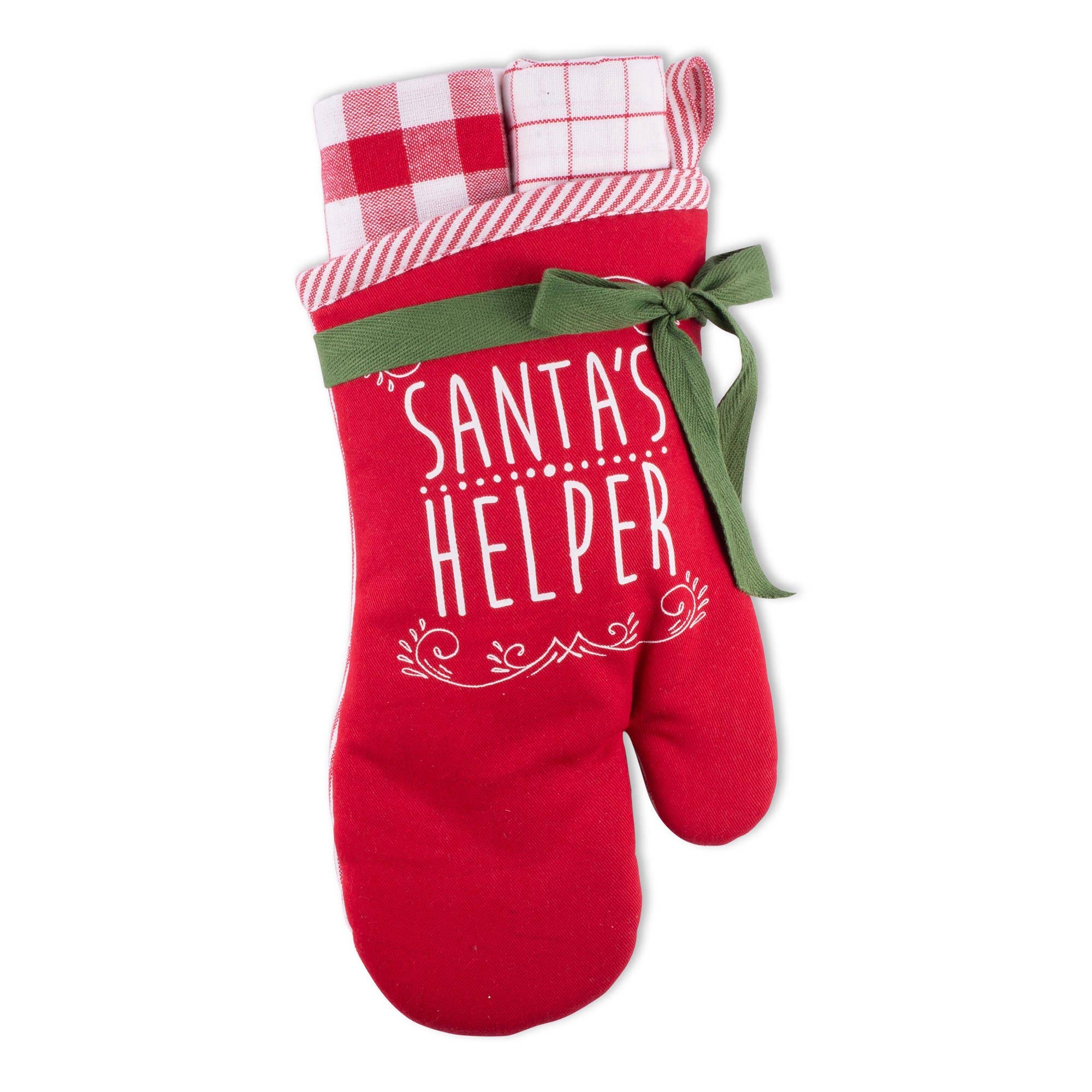 Santa's Helper Kitchen Gift Set