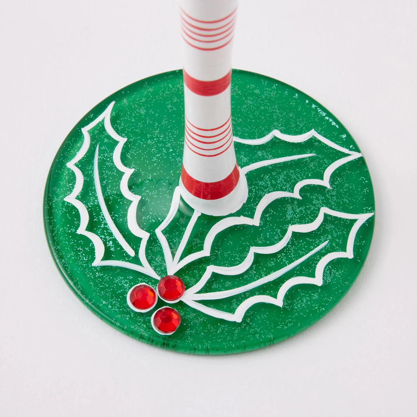 Here Comes Santa Claus Wine Glass