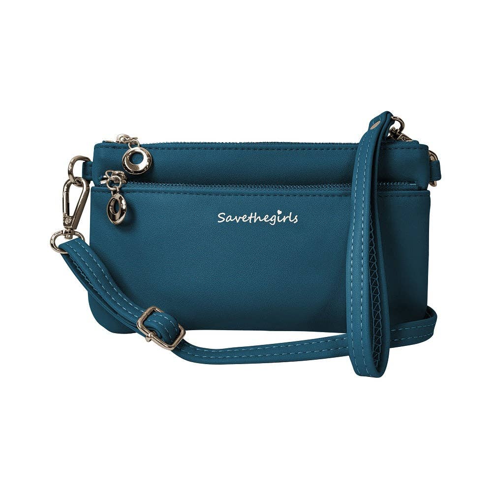 Bella RFID Crossbody Purse & Wristlet