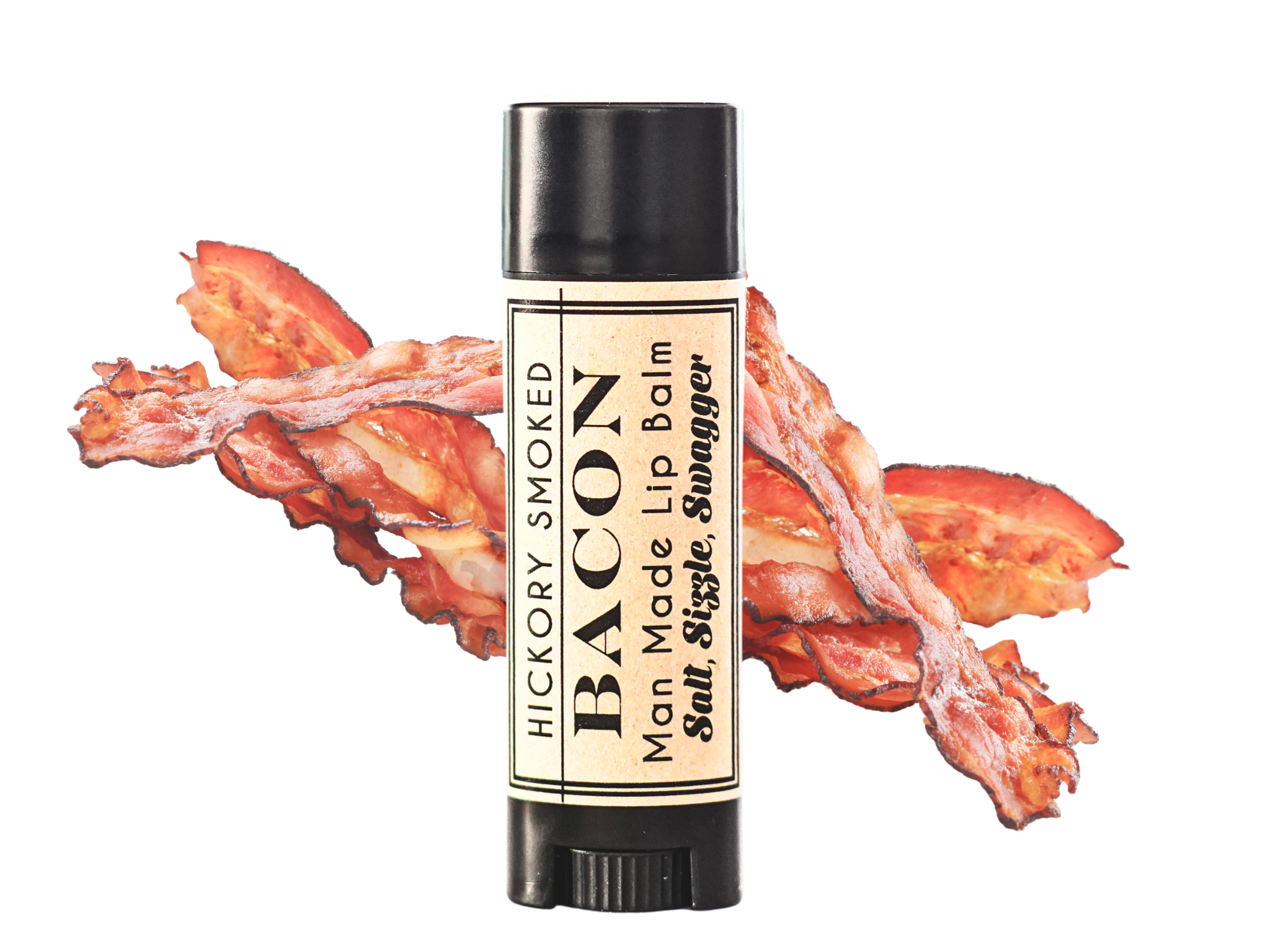 Bacon Lip Balm - Funny Novelty Chapstick 