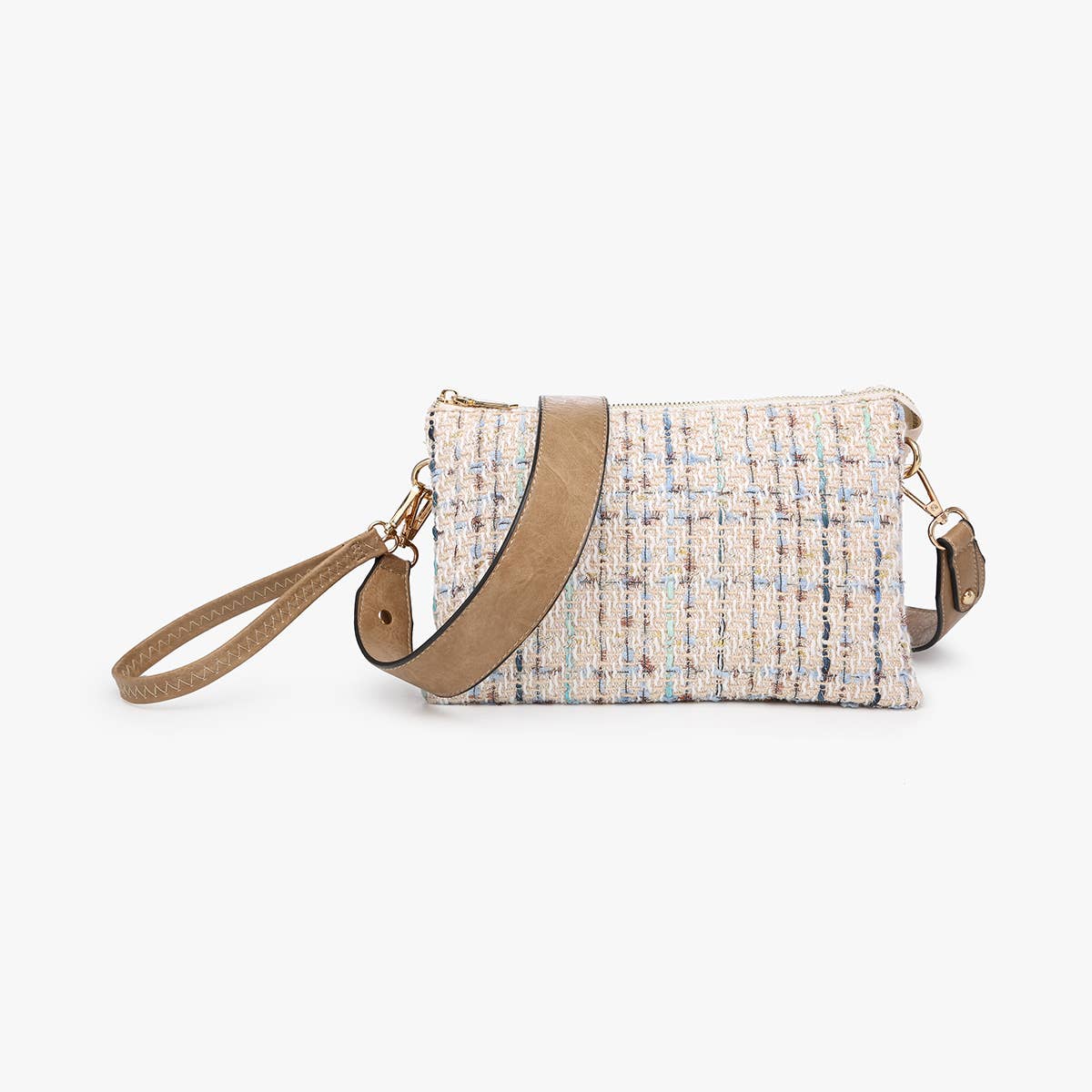 Izzy Tweed Crossbody w/ Guitar Strap