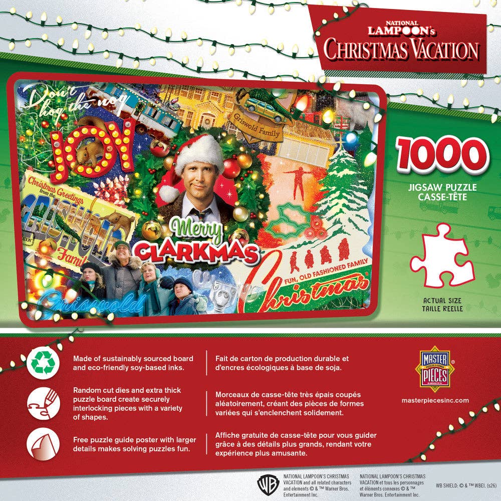 National Lampoon's Christmas Vacation 1000 Piece Puzzle