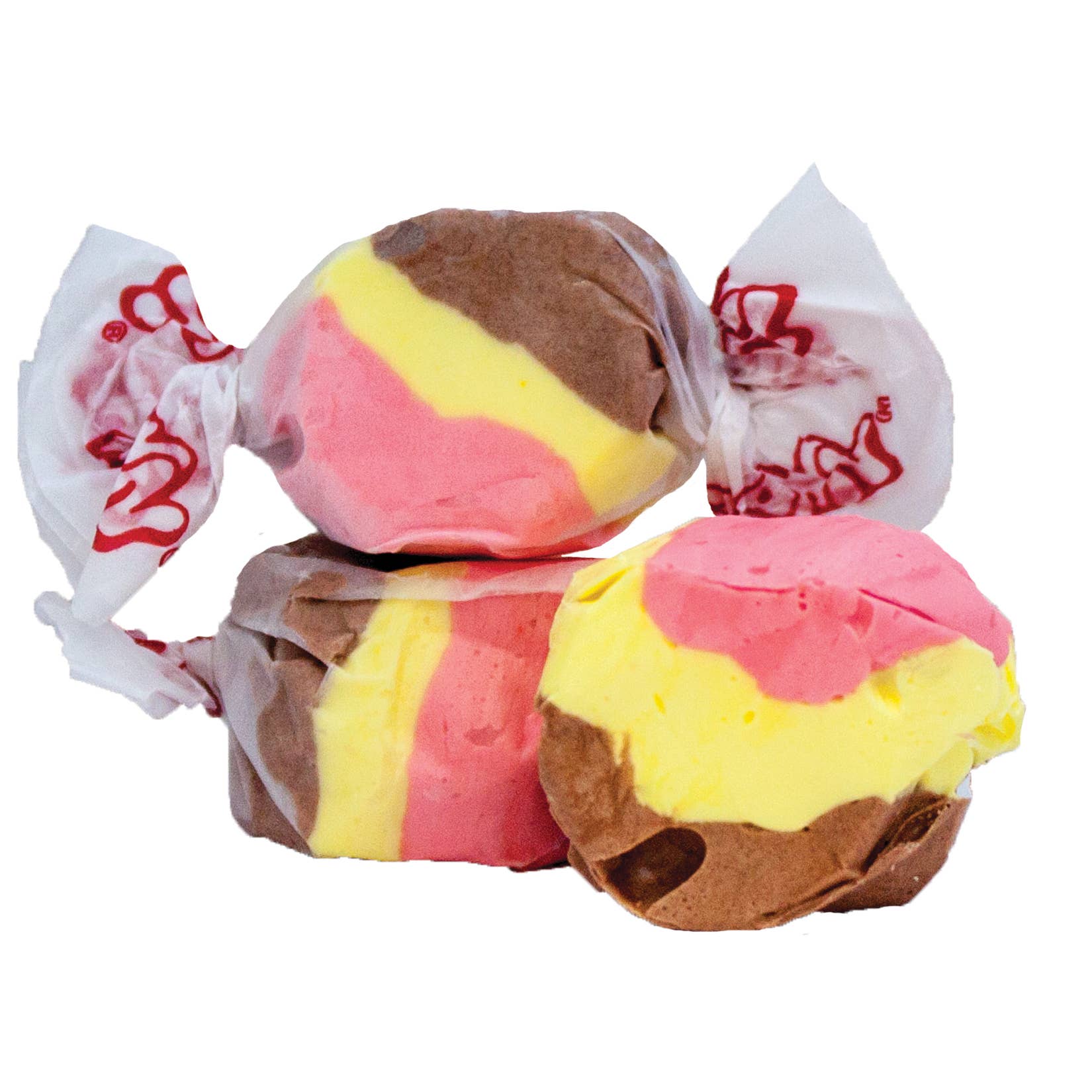 Taffy Town, Banana Split Taffy, Salt Water Taffy, 2.5lb