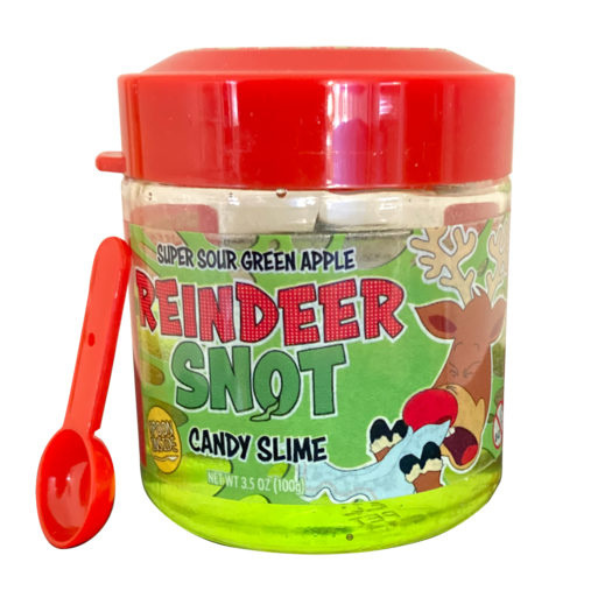 Reindeer Snot Holiday Candy Slime 9ct Display