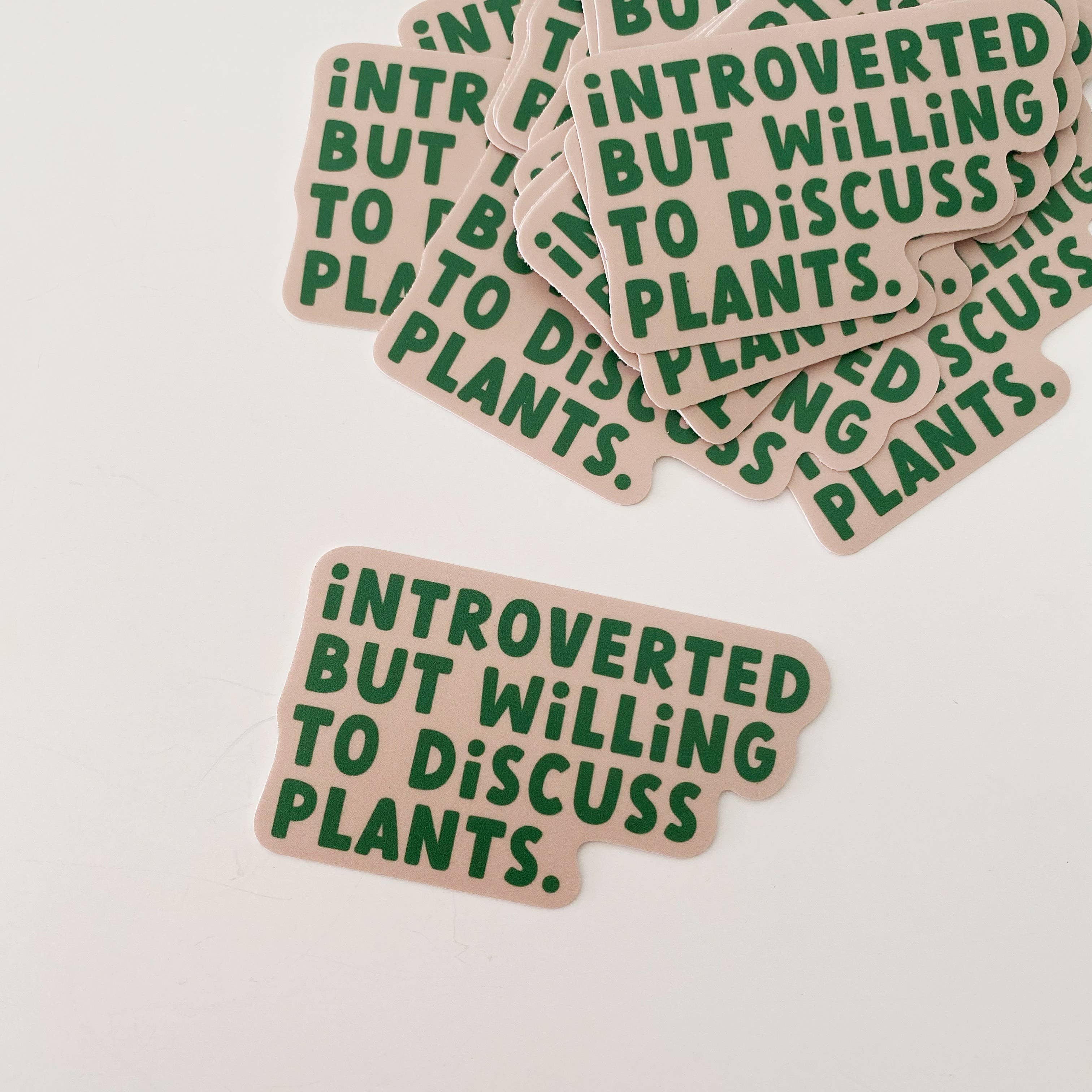 Introverted Sticker