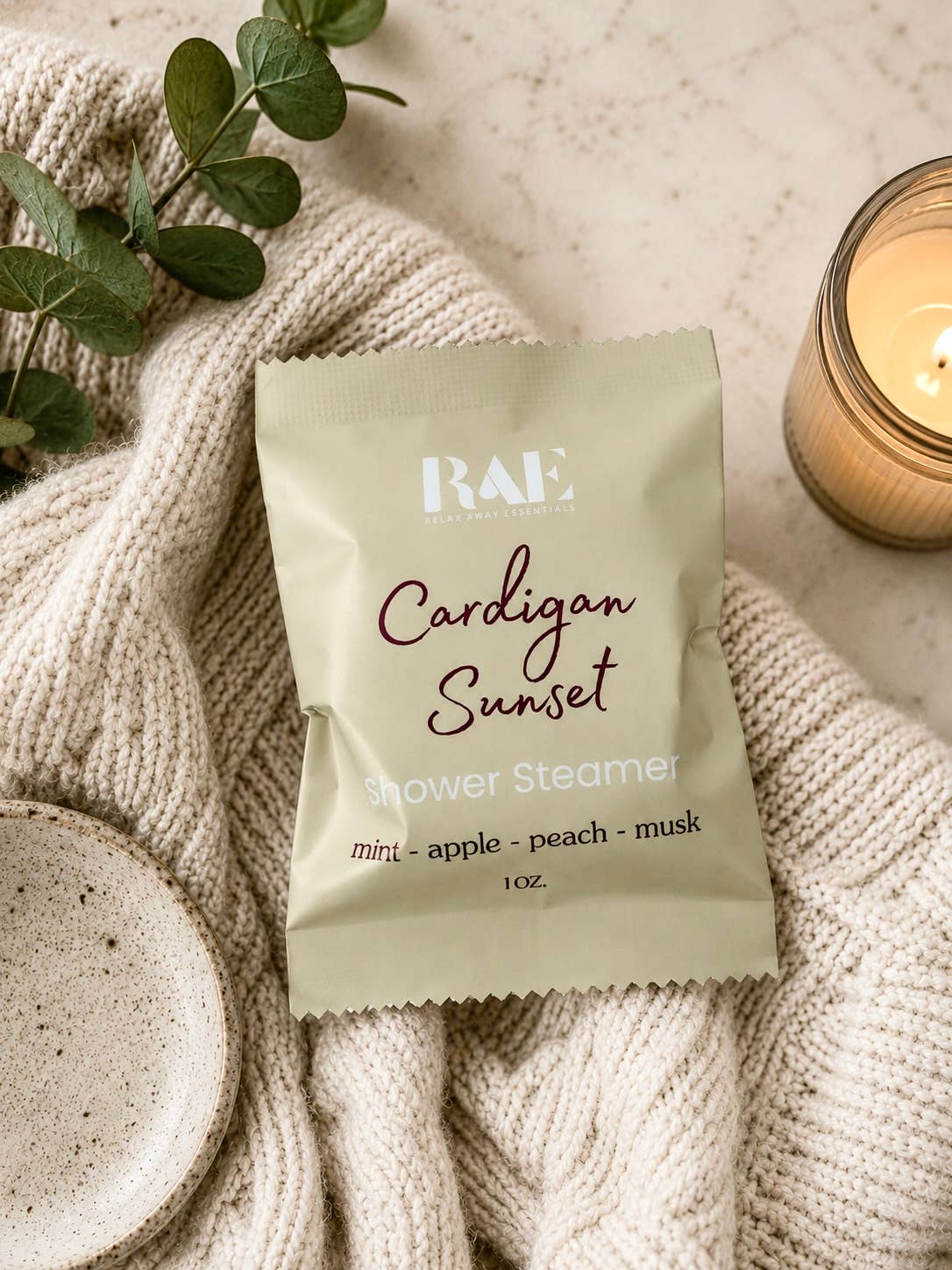Cardigan Sunset Shower Steamer 