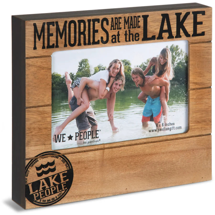Memories Are Made At The Lake Frame