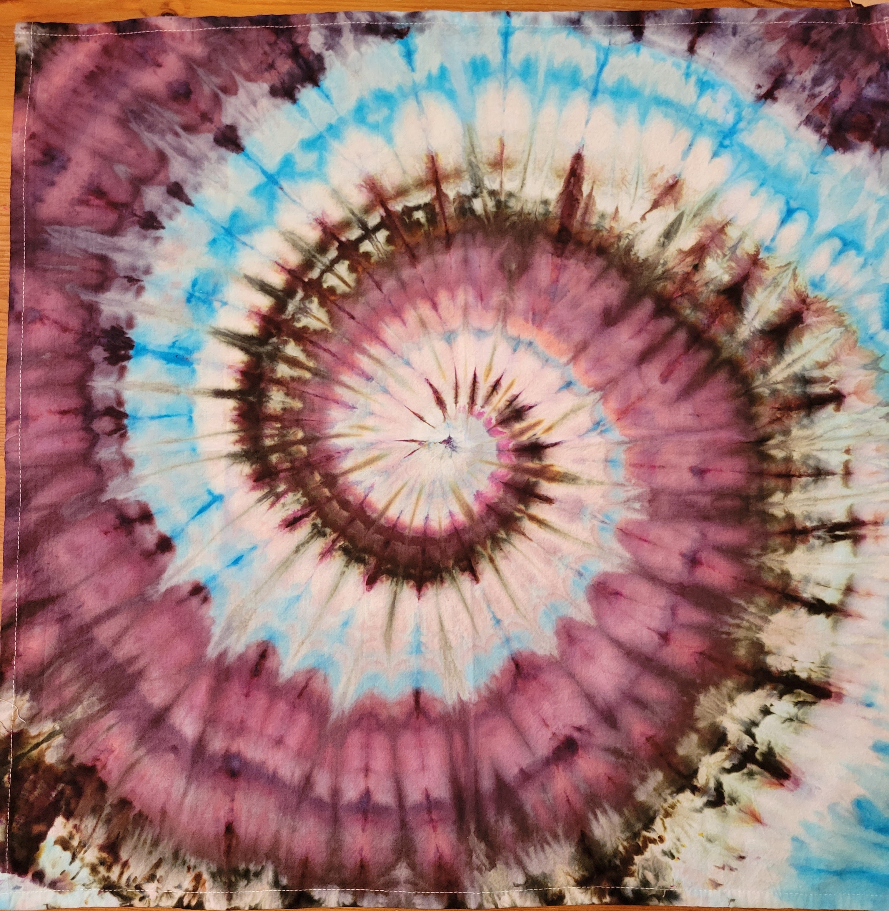 Spiral Dyed Kitchen Towel