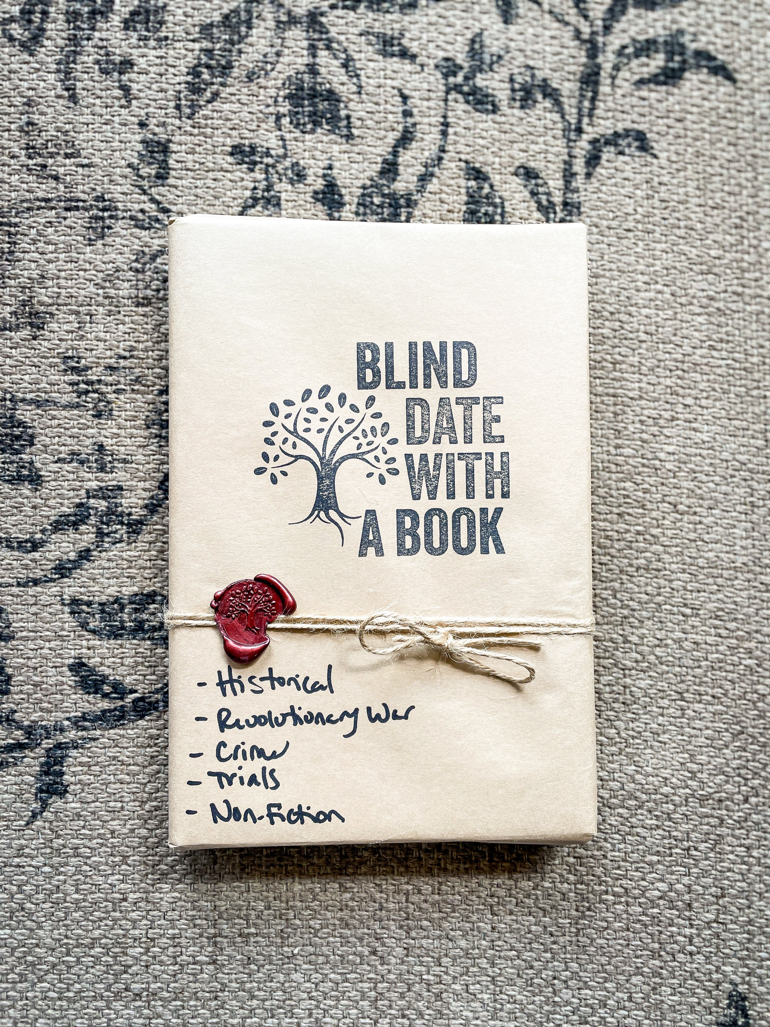 Blind Date with a Book - ALGE01