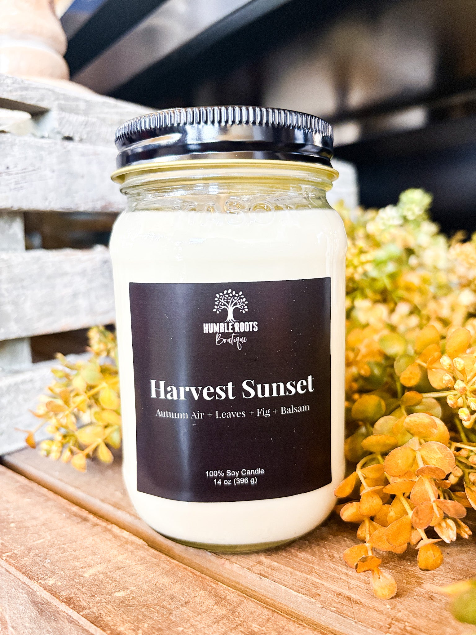 Harvest Sunset Soy Candle