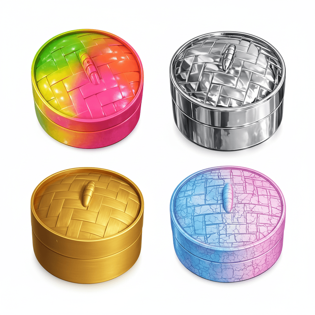 Fun Doh Mystery Dumpling Squishies - Ultra Rare Collection